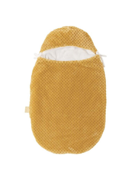 BN-877664,Saculet pentru vreme rece, Nattou, Pentru scaun auto, Universal, Material moale, 70 cm, Cu spatii pentru centurile aut