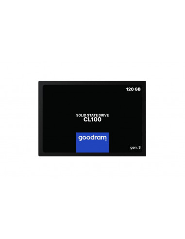 SSD GoodRam CL100 Gen.3, 120GB, 2.5", SATA