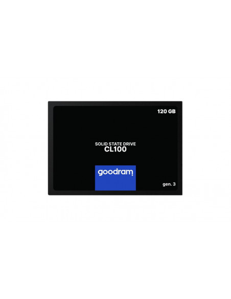 SSD GoodRam CL100 Gen.3, 120GB, 2.5", SATA