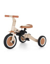 BN-613818,Tricicleta, Petite&Mars, Turbo, 5 in 1, Multifunctionala, Vehicul de impins, Bicicleta cu/fara pedale, Cu maner de ghi