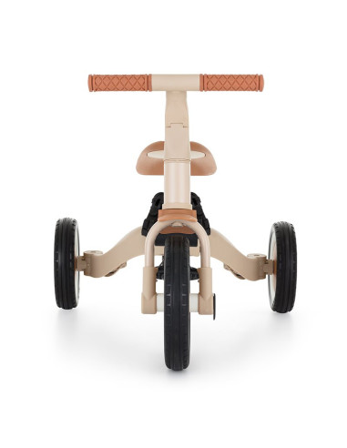 BN-613818,Tricicleta, Petite&Mars, Turbo, 5 in 1, Multifunctionala, Vehicul de impins, Bicicleta cu/fara pedale, Cu maner de ghi