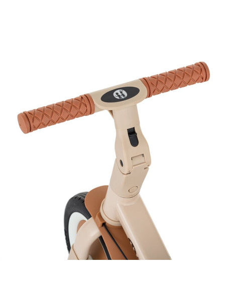 BN-613818,Tricicleta, Petite&Mars, Turbo, 5 in 1, Multifunctionala, Vehicul de impins, Bicicleta cu/fara pedale, Cu maner de ghi