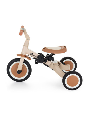 BN-613818,Tricicleta, Petite&Mars, Turbo, 5 in 1, Multifunctionala, Vehicul de impins, Bicicleta cu/fara pedale, Cu maner de ghi