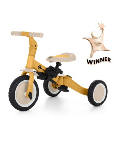 BN-613814,Tricicleta, Petite&Mars, Turbo, 5 in 1, Multifunctionala, Vehicul de impins, Bicicleta cu/fara pedale, Cu maner de ghi 2
