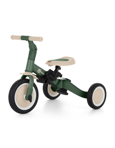 BN-613817,Tricicleta, Petite&Mars, Turbo, 5 in 1, Multifunctionala, Vehicul de impins, Bicicleta cu/fara pedale, Cu maner de ghi