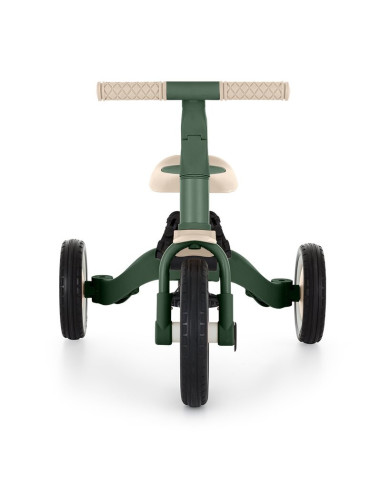 BN-613817,Tricicleta, Petite&Mars, Turbo, 5 in 1, Multifunctionala, Vehicul de impins, Bicicleta cu/fara pedale, Cu maner de ghi