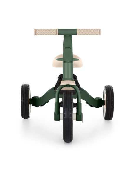 BN-613817,Tricicleta, Petite&Mars, Turbo, 5 in 1, Multifunctionala, Vehicul de impins, Bicicleta cu/fara pedale, Cu maner de ghi