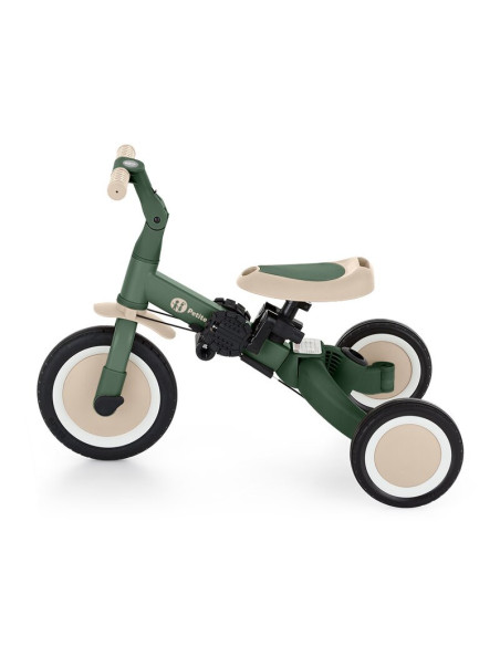 BN-613817,Tricicleta, Petite&Mars, Turbo, 5 in 1, Multifunctionala, Vehicul de impins, Bicicleta cu/fara pedale, Cu maner de ghi