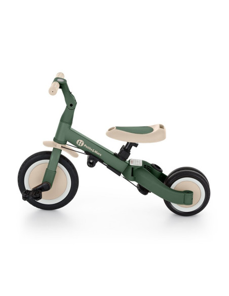 BN-613817,Tricicleta, Petite&Mars, Turbo, 5 in 1, Multifunctionala, Vehicul de impins, Bicicleta cu/fara pedale, Cu maner de ghi