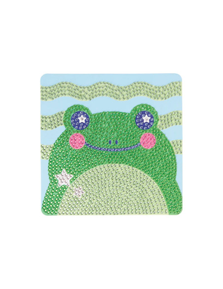161-087,Mini Atelier creativ DIY cu diamante - Funny Frog 161-087,Mini Atelier creativ DIY cu diamante - Funny Frog