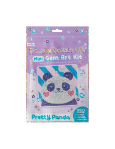 161-085,Mini Atelier creativ DIY cu diamante - Pretty Panda