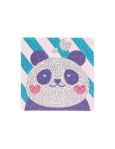 161-085,Mini Atelier creativ DIY cu diamante - Pretty Panda