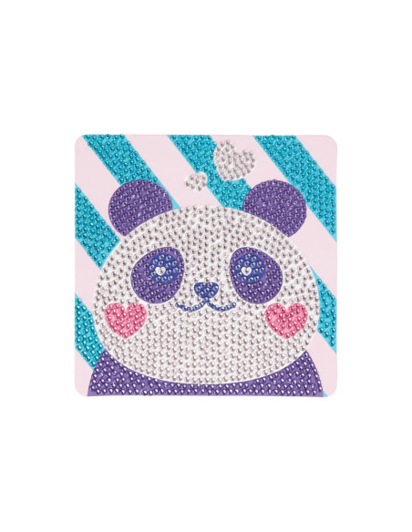 161-085,Mini Atelier creativ DIY cu diamante - Pretty Panda