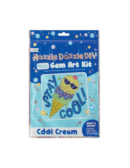 161-083,Mini Atelier creativ DIY cu diamante - Cool Icecream