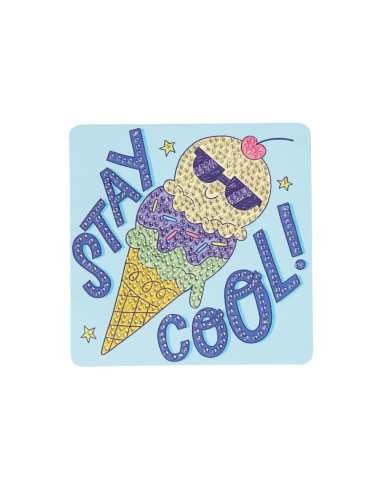 161-083,Mini Atelier creativ DIY cu diamante - Cool Icecream