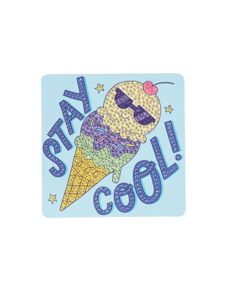 161-083,Mini Atelier creativ DIY cu diamante - Cool Icecream