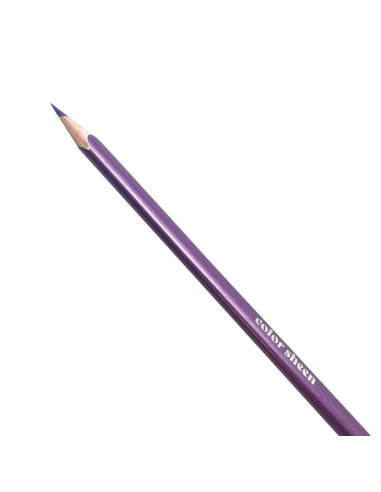128-178,Creioane Colorate Metalice Color Sheen - Set de 12