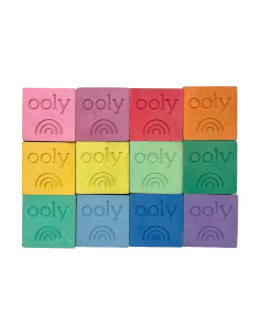 124-007,Creta lavabila Chalk-O-Rama, set de 12 cuburi, perfecta pentru desen pe asfalt 2