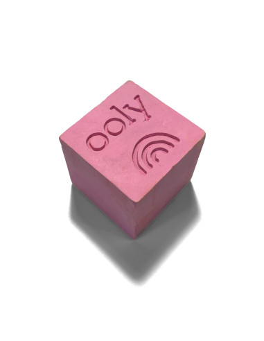 124-007,Creta lavabila Chalk-O-Rama, set de 12 cuburi, perfecta pentru desen pe asfalt