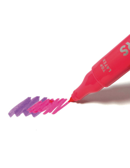 130-108,Carioci duble Color Layers - set de 8