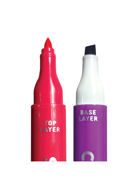 130-108,Carioci duble Color Layers - set de 8