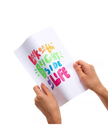 132-14,Pixuri cu gel colorate cu sclipici, parfumate, Yummy Yummy - Set de 12