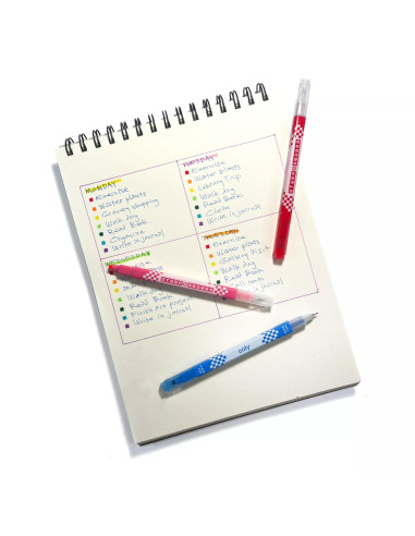 130-112,Carioci duble cu stampila patrata si varf subtire - set de 12