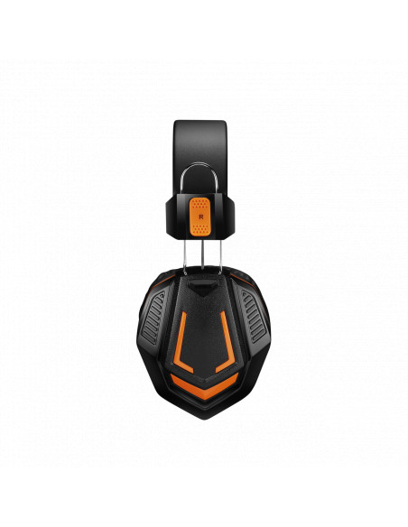 Casti Gaming cu microfon Canyon, Negru-Orange