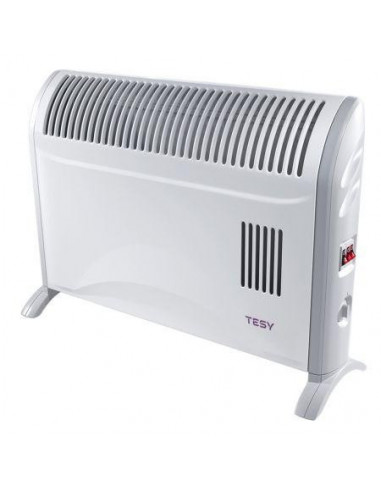 Convector TESY CN204ZF, putere maxima 2000W, 3 trepte de
