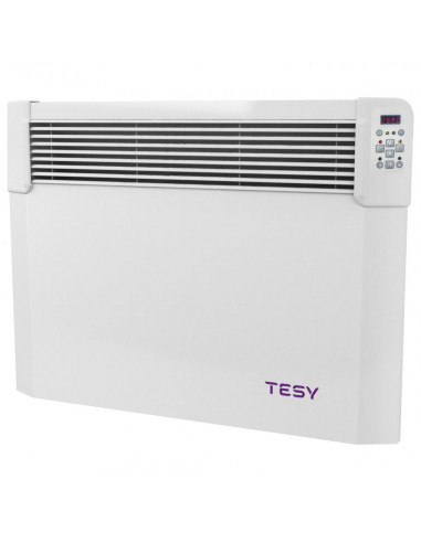 Convector TESY CN 04 100 EIS W, putere maxima 1000 W, regulator