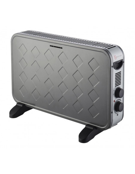 Convector Heinner HCVH-Y2000TSL, 2 setari de temperatura: