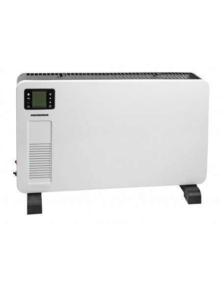 Convector Heinner HCVH-Y2300D, 3 setari de temperatura: