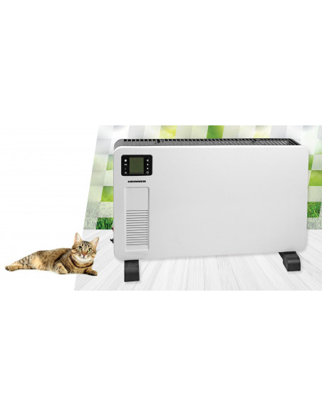 Convector Heinner HCVH-Y2300D, 3 setari de temperatura: