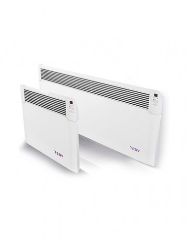 Convector TESY CN04 050 EIS CLOUD W, cu montaj pe perete cu