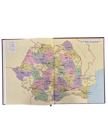9493930,Agenda datata saptamanala 2024 Herlitz, format A4, 128 pagini, Negru