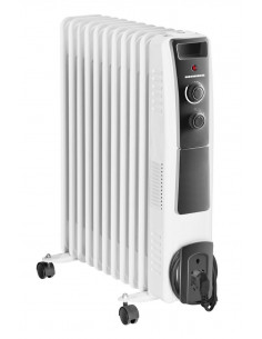 Calorifer cu ulei Heinner HOH-Y11WB, 11 elementi 125 x 580 mm 2