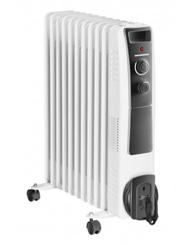 Calorifer cu ulei Heinner HOH-Y11WB, 11 elementi 125 x 580 mm Calorifer cu ulei Heinner HOH-Y11WB, 11 elementi 125 x 580 mm
