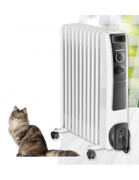 Calorifer cu ulei Heinner HOH-Y11WB, 11 elementi 125 x 580 mm Calorifer cu ulei Heinner HOH-Y11WB, 11 elementi 125 x 580 mm