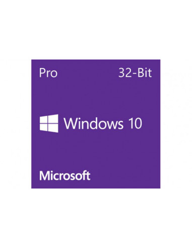 SW OEM WIN 10 PRO 32B/ENG 1PK FQC-08969 MS,FQC-08969