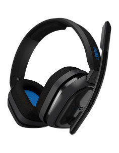 939-001531,LOGITECH ASTRO A10 Headset for PS4 - GREY/BLUE - 3.5 MM - WW, "939-001531"