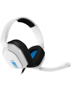 939-001847,LOGITECH ASTRO A10 Wired Gaming Headset - PS - WHITE - 3.5 MM, "939-001847"