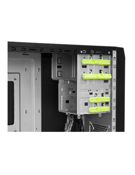 LG-01B-OP,Carcasa Chieftec, "Libra" middle tower Black, 1x USB 3.0 + 2 x USB 2.0, "LG-01B-OP"