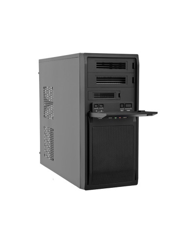 LG-01B-OP,Carcasa Chieftec, "Libra" middle tower Black, 1x USB 3.0 + 2 x USB 2.0, "LG-01B-OP"