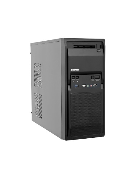 LG-01B-OP,Carcasa Chieftec, "Libra" middle tower Black, 1x USB 3.0 + 2 x USB 2.0, "LG-01B-OP"