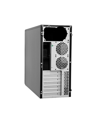 LG-01B-OP,Carcasa Chieftec, "Libra" middle tower Black, 1x USB 3.0 + 2 x USB 2.0, "LG-01B-OP"