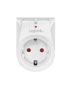 PA0246,PRIZA LOGILINK, Schuko x 1, USB x 2 5 V/2.1 A, max. 10.5 W, 230 V/16 A, 50 Hz, max. 3600 W, IP20, LED activate, alb "PA02