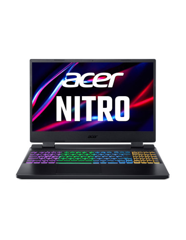 NH.QLZEX.00T,Laptop Acer Nitro 5 AN515-58, Intel Core i5-12450H, 15.6inch, RAM 16GB, SSD 512GB, Obsidian Black