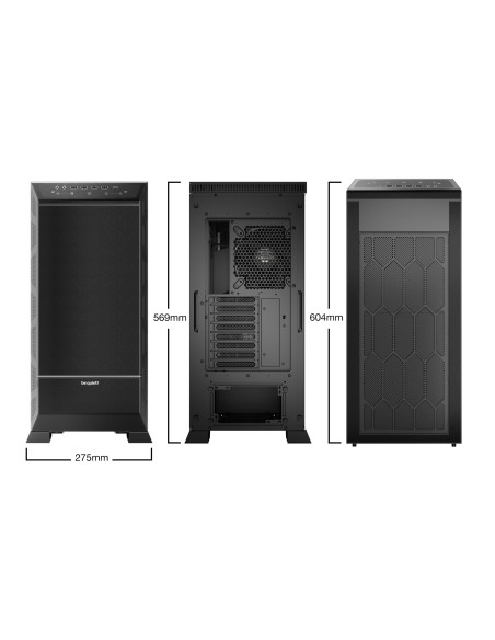 BGW50,CARCASA be quiet! "DARK BASE PRO 901", Tower, ATX, fara sursa, 4xfan, USB 3.2 gen 2, USB Type-C x 1, audio, mic, PSU shrou BGW50,CARCASA be quiet! "DARK BASE PRO 901", Tower, ATX, fara sursa, 4xfan, USB 3.2 gen 2, USB Type-C x 1, audio, mic, PSU shrou