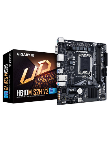 H610M S2H V2,Placa de baza Gigabyte "H610M S2H V2" H610M S2H V2,Placa de baza Gigabyte "H610M S2H V2"