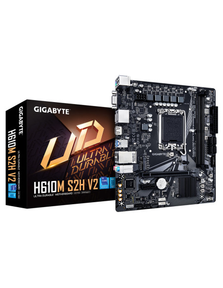 H610M S2H V2,Placa de baza Gigabyte "H610M S2H V2" H610M S2H V2,Placa de baza Gigabyte "H610M S2H V2"